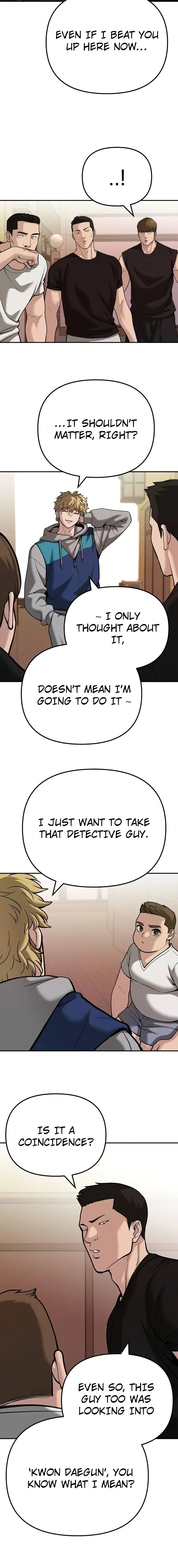 Read The Bully In-Charge Manga Online