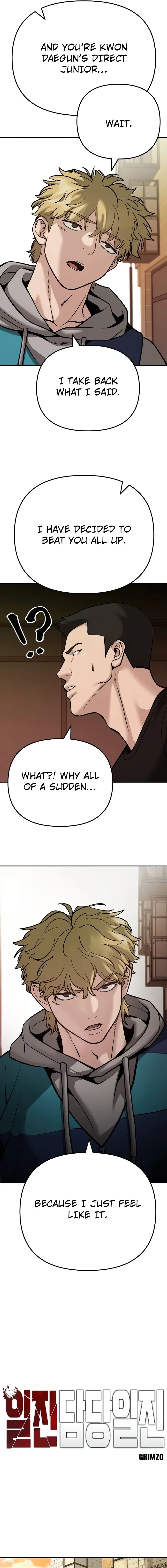 Read The Bully In-Charge Manga Online