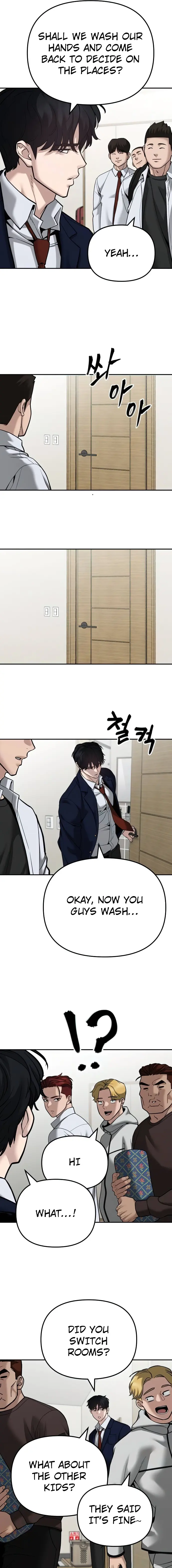 Read The Bully In-Charge Manga Online