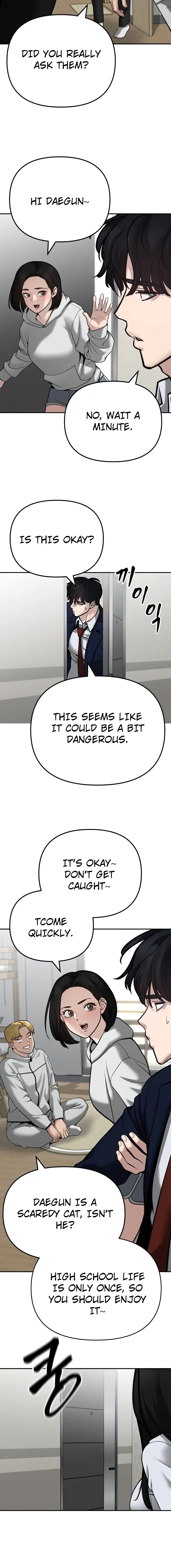 Read The Bully In-Charge Manga Online