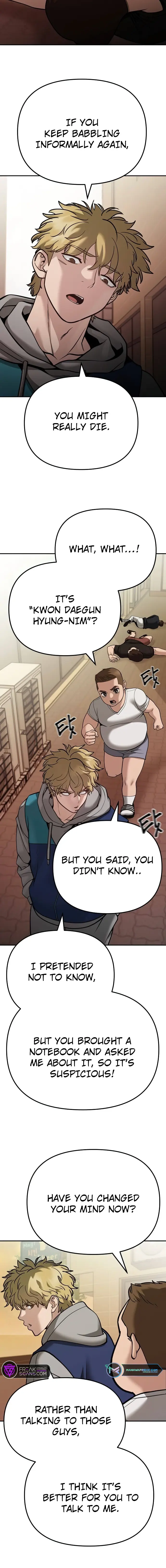 Read The Bully In-Charge Manga Online
