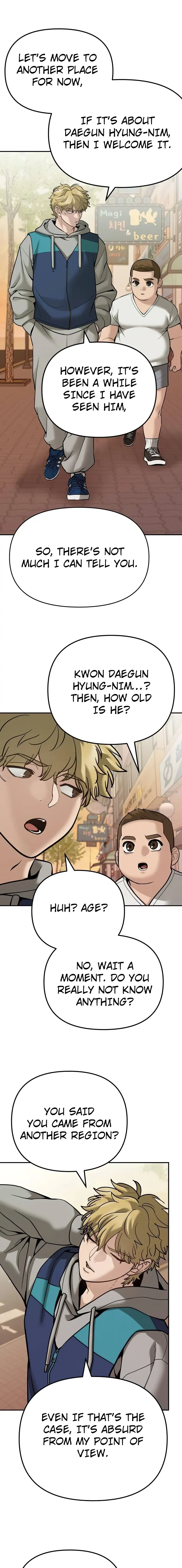 Read The Bully In-Charge Manga Online