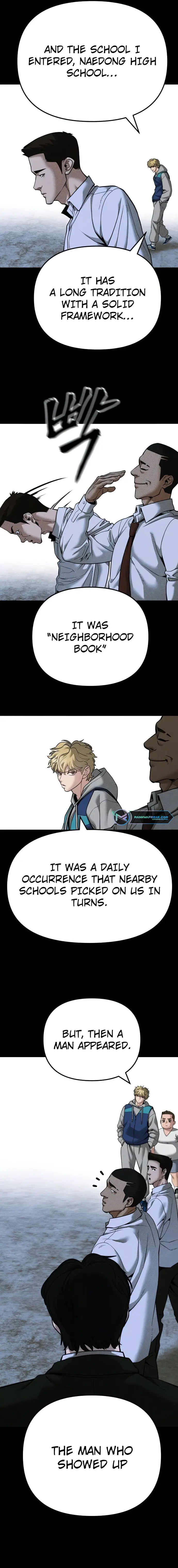 Read The Bully In-Charge Manga Online