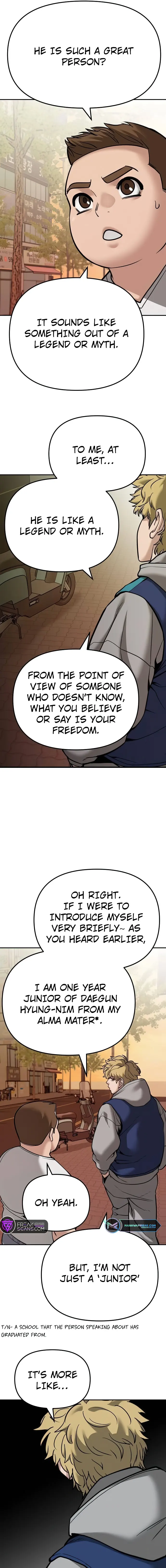 Read The Bully In-Charge Manga Online