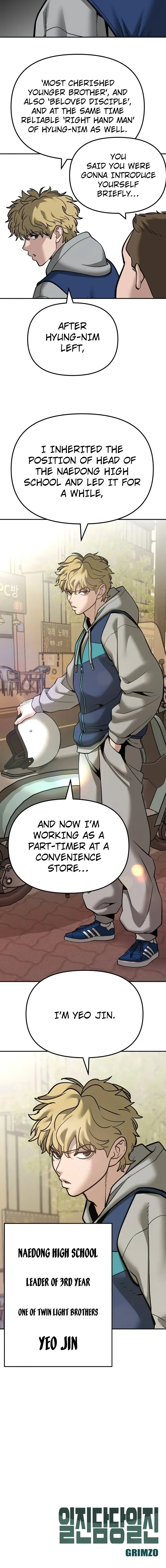 Read The Bully In-Charge Manga Online