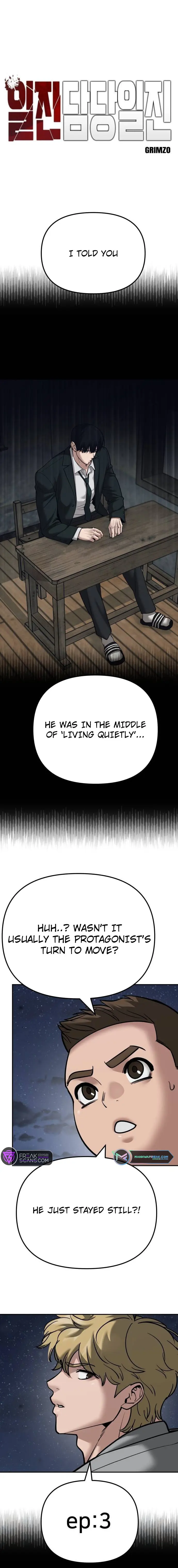 Read The Bully In-Charge Manga Online