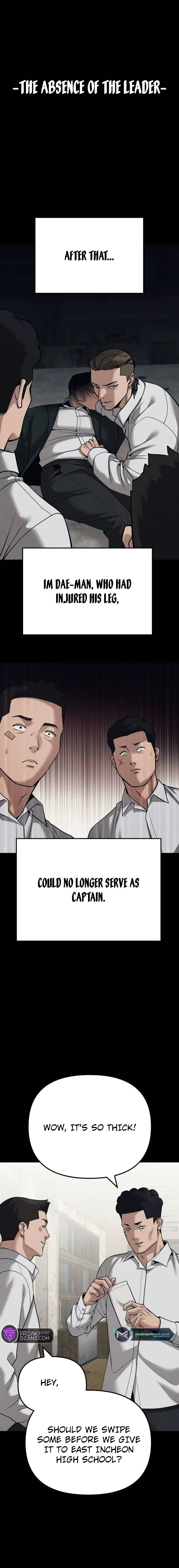 Read The Bully In-Charge Manga Online