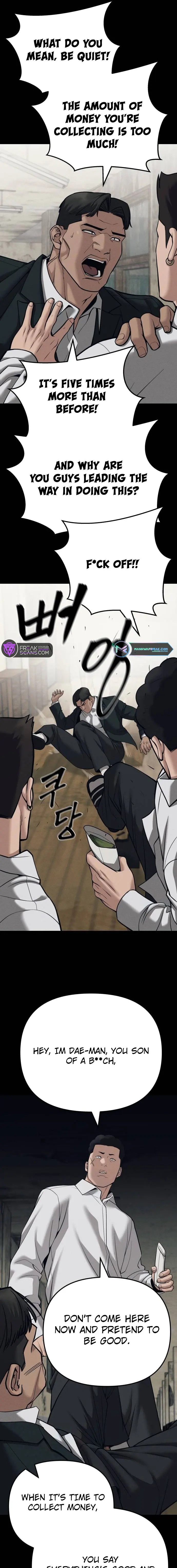Read The Bully In-Charge Manga Online