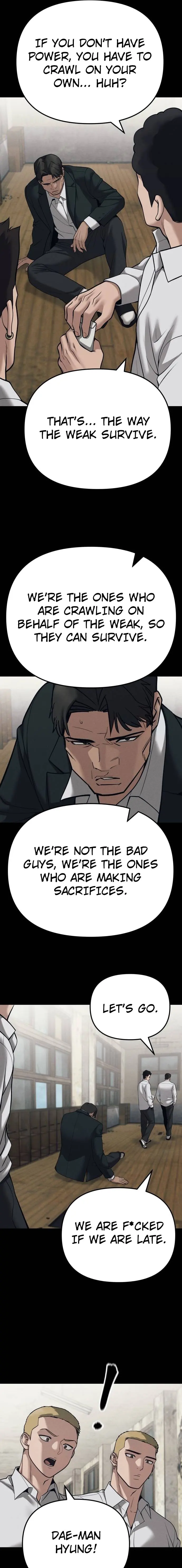 Read The Bully In-Charge Manga Online