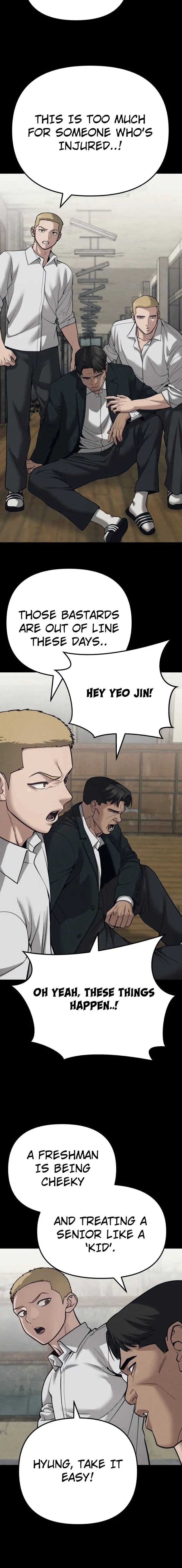 Read The Bully In-Charge Manga Online
