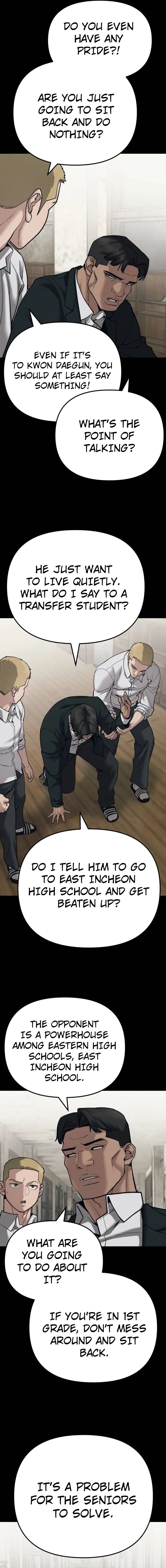 Read The Bully In-Charge Manga Online