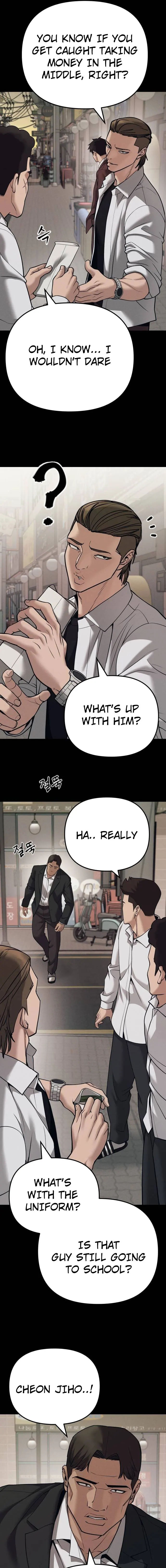 Read The Bully In-Charge Manga Online