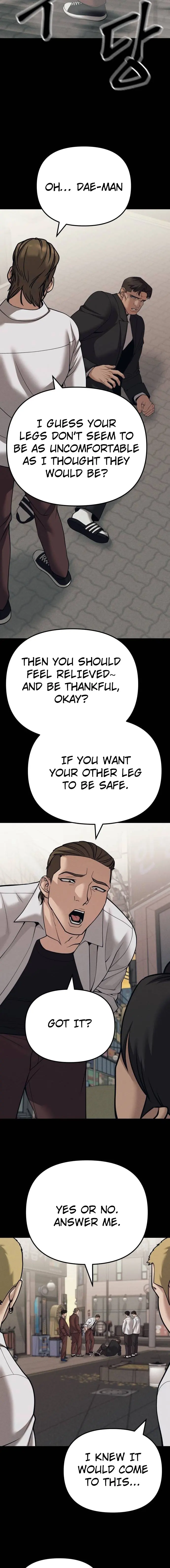 Read The Bully In-Charge Manga Online