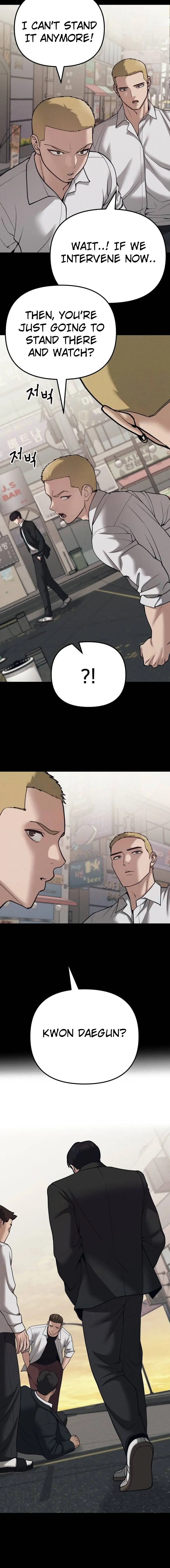 Read The Bully In-Charge Manga Online