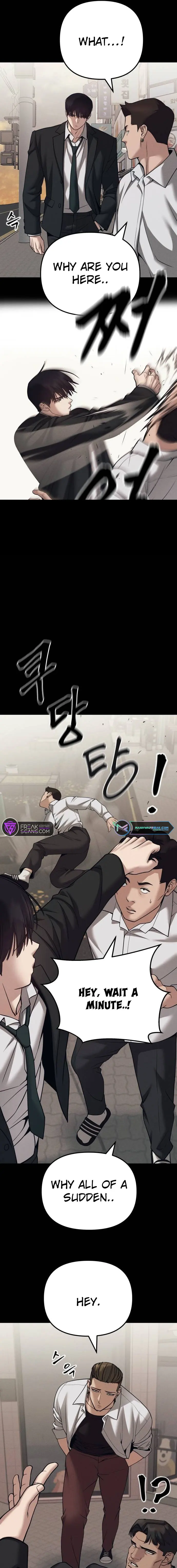 Read The Bully In-Charge Manga Online