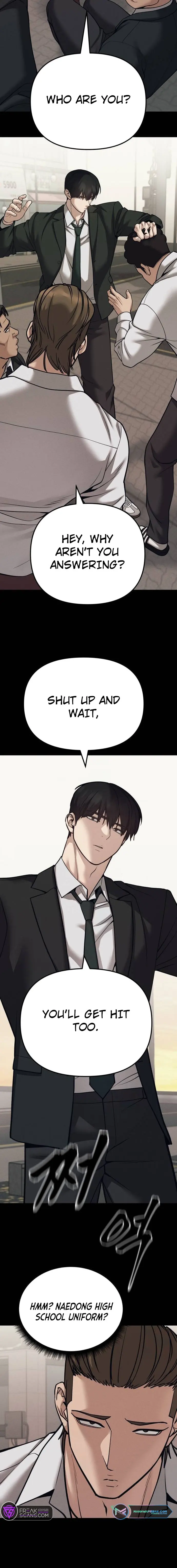 Read The Bully In-Charge Manga Online