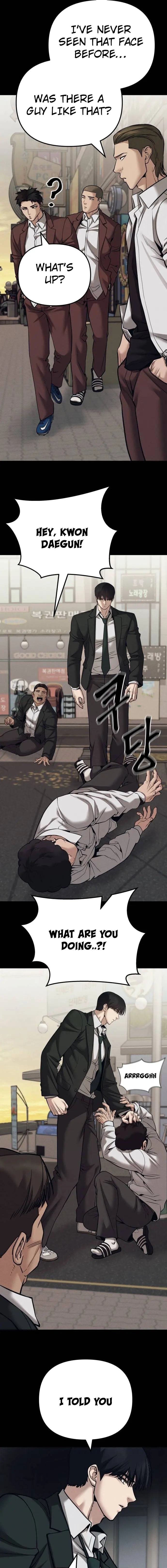 Read The Bully In-Charge Manga Online