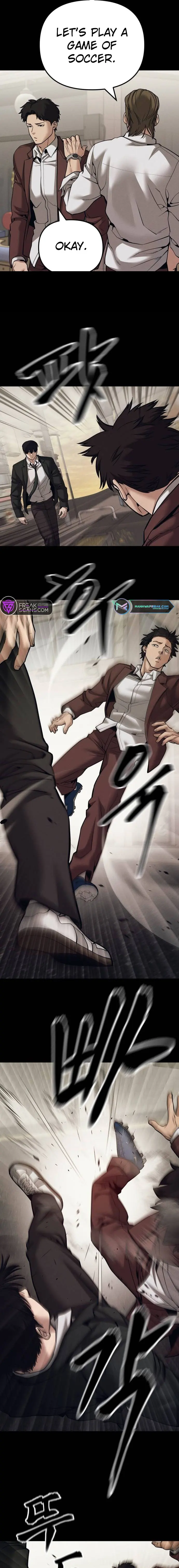 Read The Bully In-Charge Manga Online