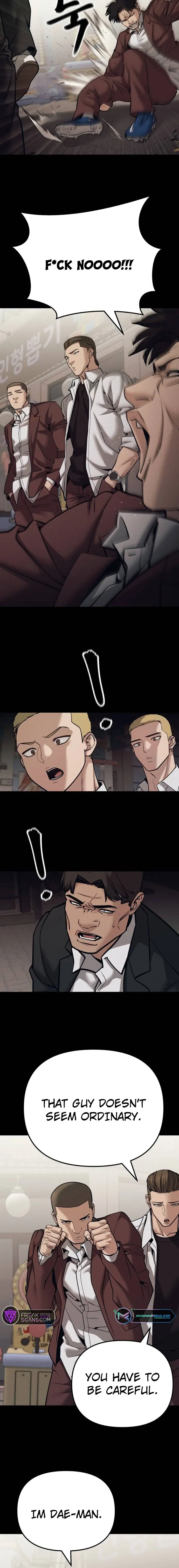 Read The Bully In-Charge Manga Online