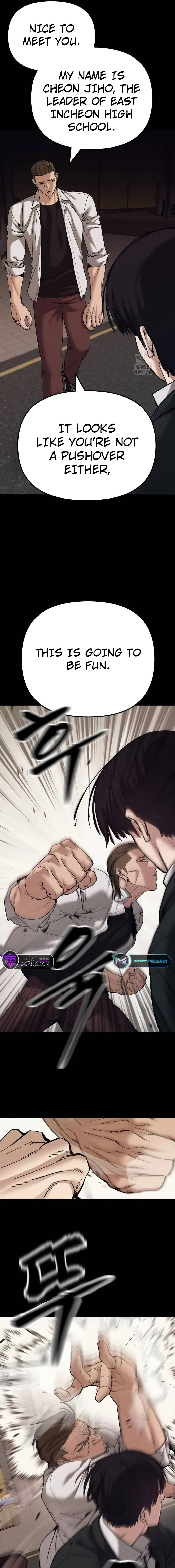 Read The Bully In-Charge Manga Online