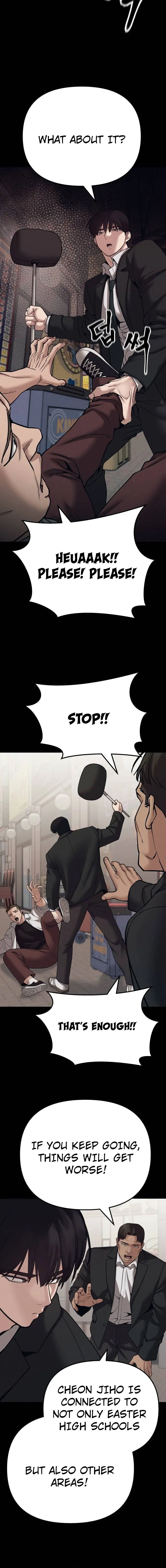 Read The Bully In-Charge Manga Online