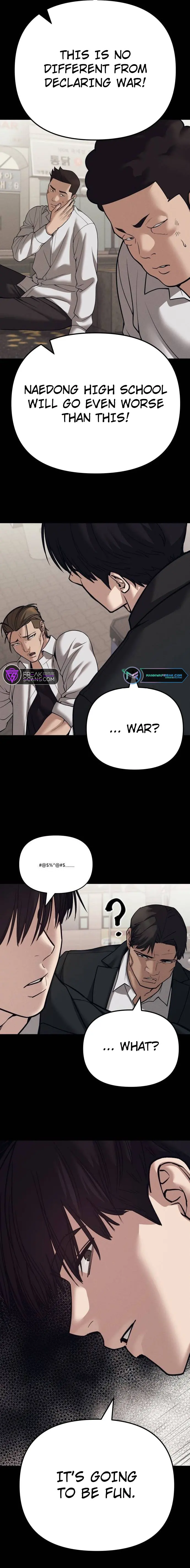 Read The Bully In-Charge Manga Online