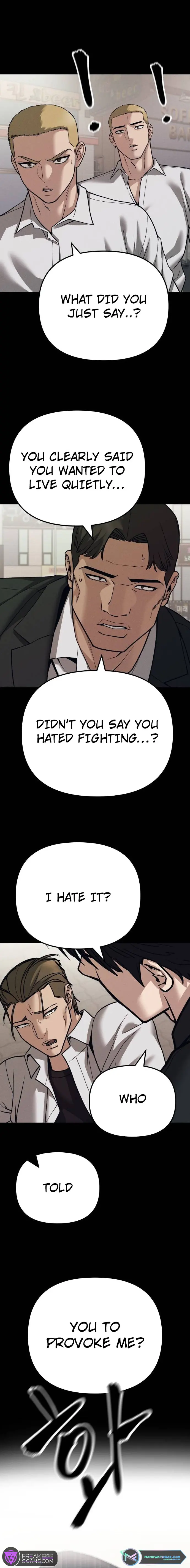 Read The Bully In-Charge Manga Online