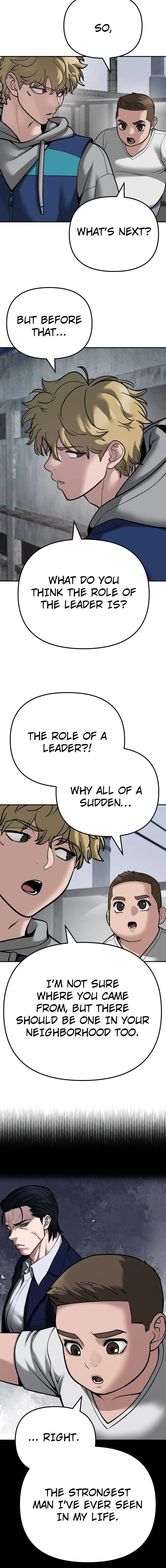 Read The Bully In-Charge Manga Online