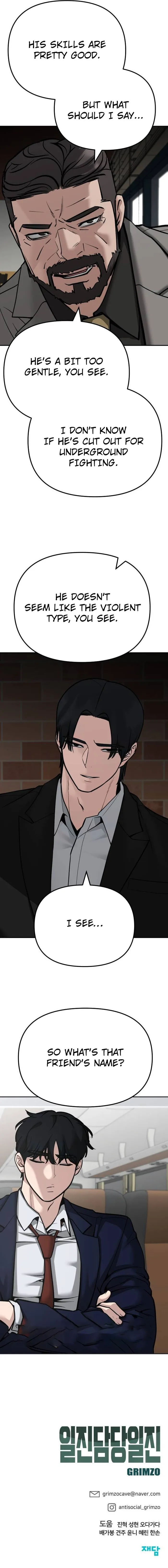 Read The Bully In-Charge Manga Online