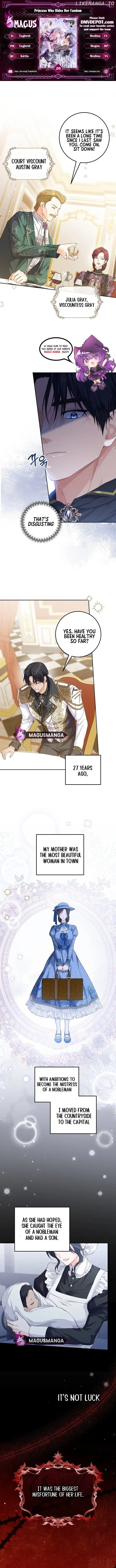 Read The Closet Fan Princess  Manga Online