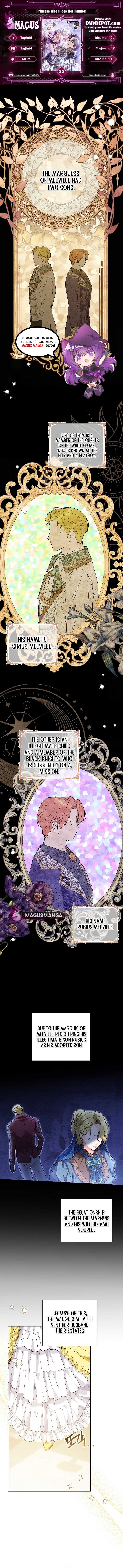 Read The Closet Fan Princess  Manga Online