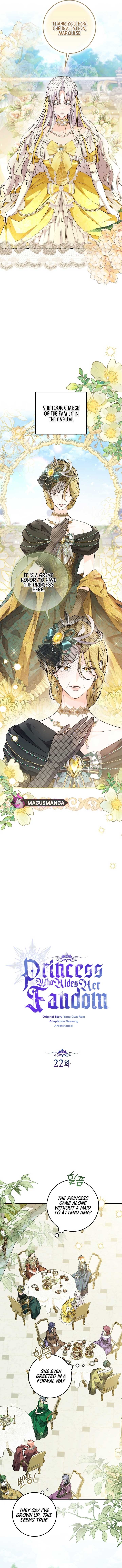 Read The Closet Fan Princess  Manga Online