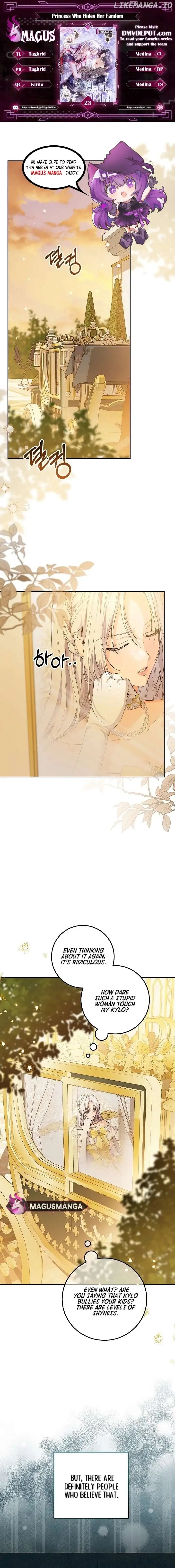 Read The Closet Fan Princess  Manga Online