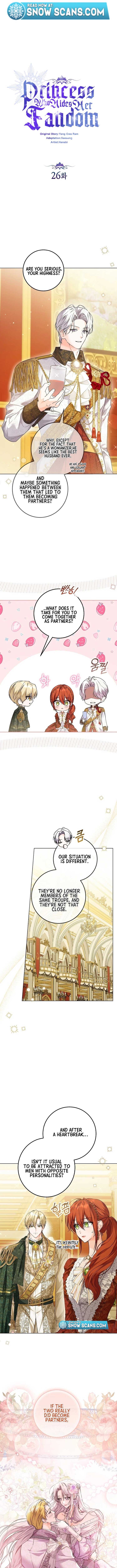 Read The Closet Fan Princess  Manga Online
