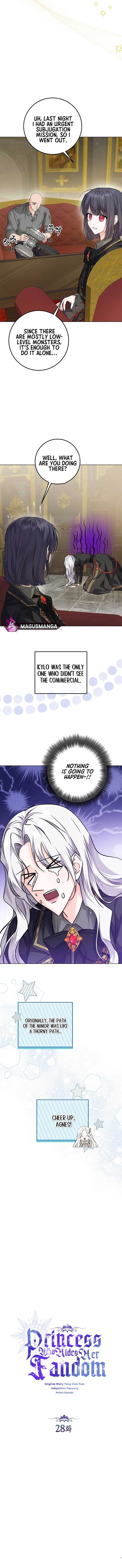 Read The Closet Fan Princess  Manga Online