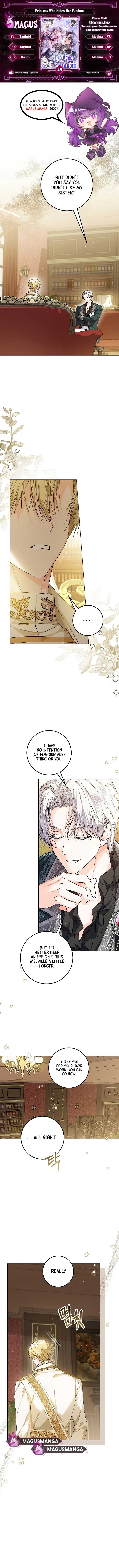 Read The Closet Fan Princess  Manga Online