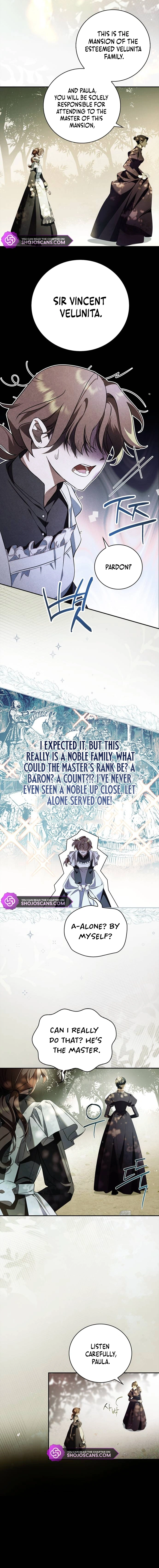 Read The Count’s Secret Maid  Manga Online