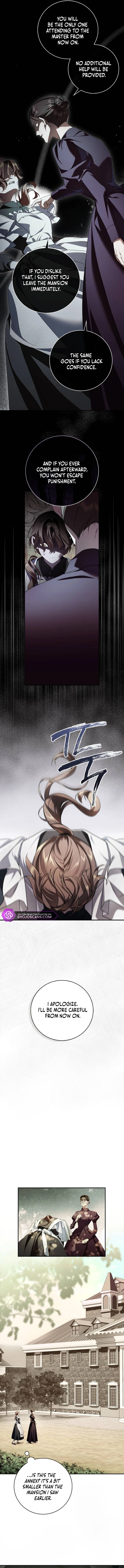 Read The Count’s Secret Maid  Manga Online