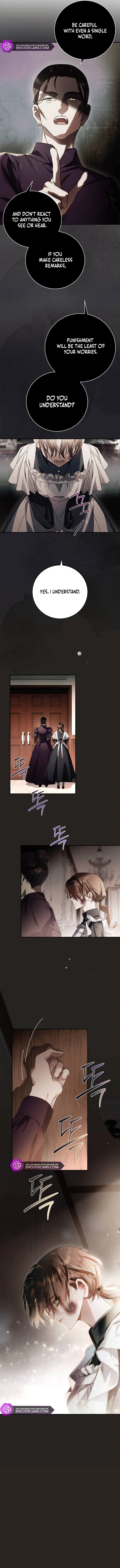 Read The Count’s Secret Maid  Manga Online