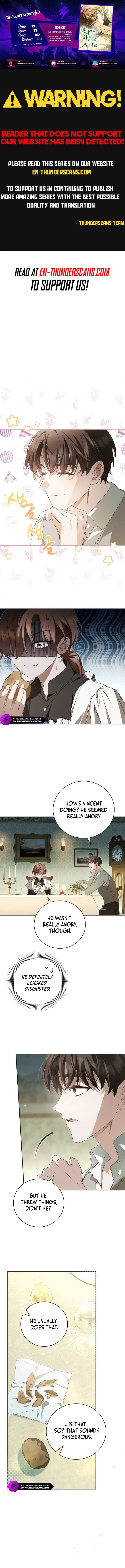 Read The Count’s Secret Maid  Manga Online