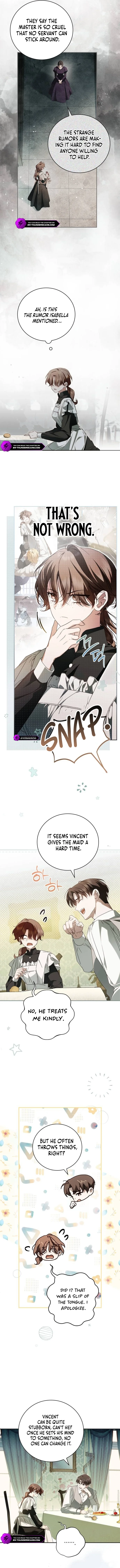 Read The Count’s Secret Maid  Manga Online