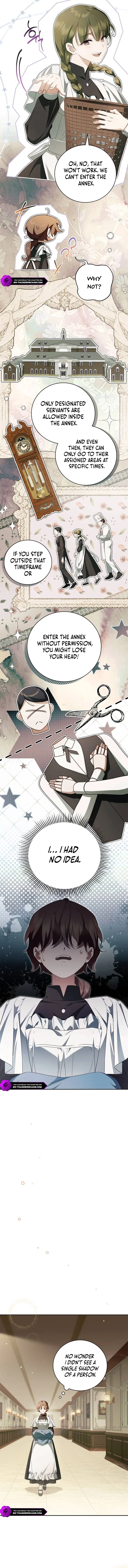 Read The Count’s Secret Maid  Manga Online