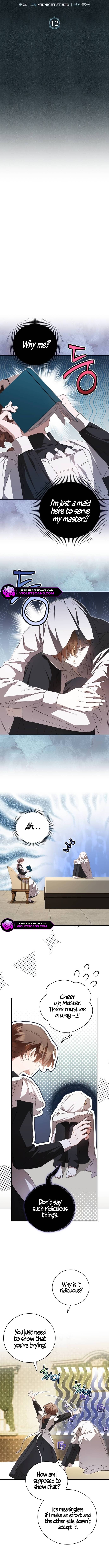 Read The Count’s Secret Maid  Manga Online