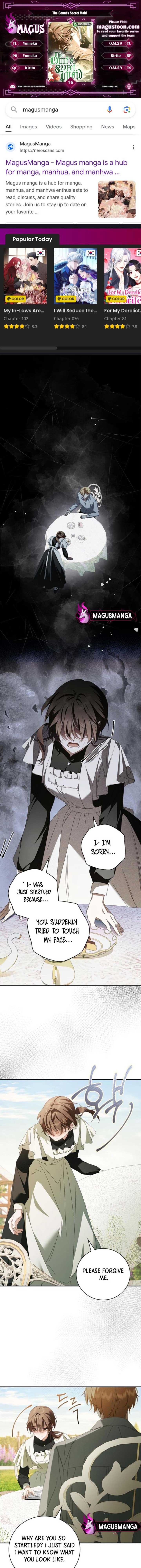 Read The Count’s Secret Maid  Manga Online
