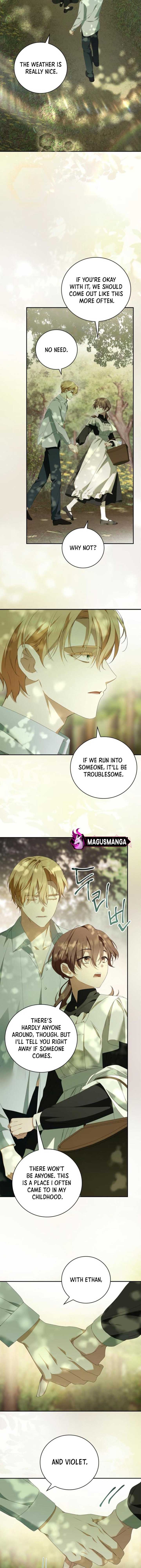 Read The Count’s Secret Maid  Manga Online
