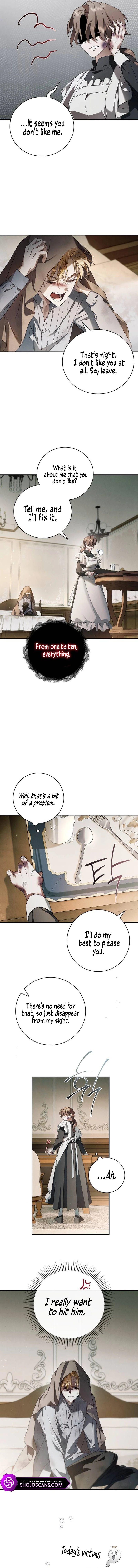 Read The Count’s Secret Maid  Manga Online