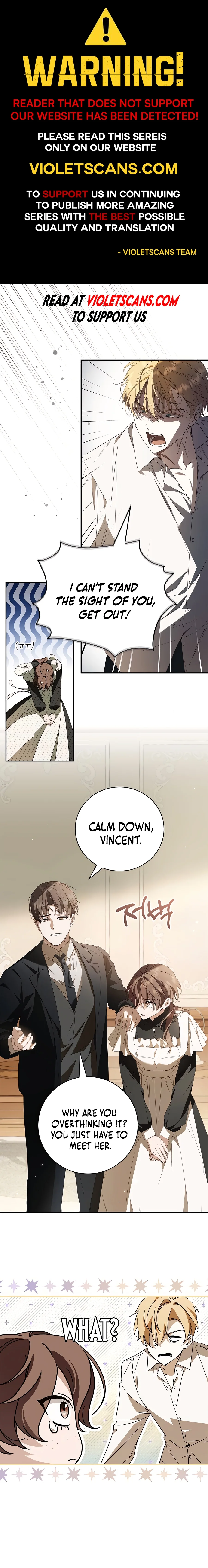 Read The Count’s Secret Maid  Manga Online