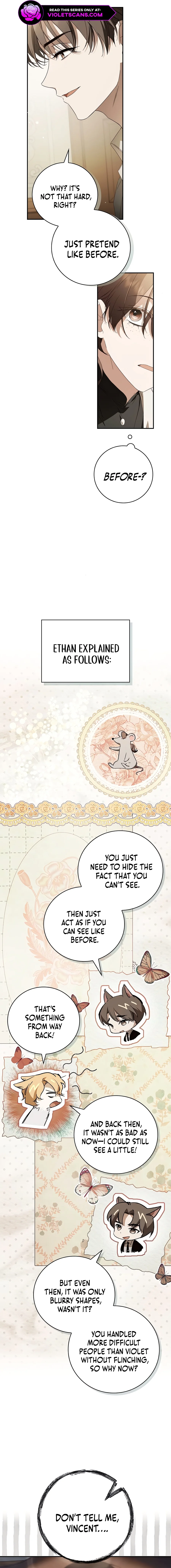 Read The Count’s Secret Maid  Manga Online