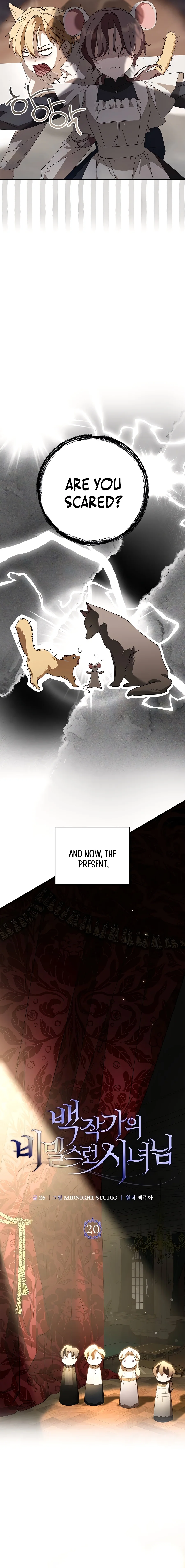 Read The Count’s Secret Maid  Manga Online