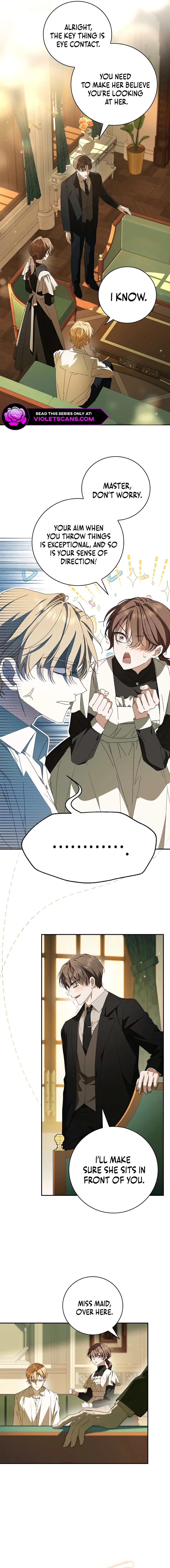 Read The Count’s Secret Maid  Manga Online